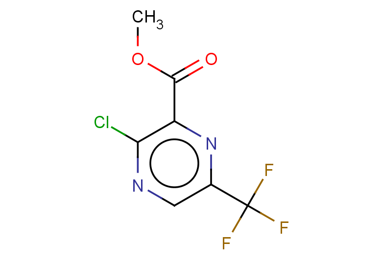 methyl 3-chloro-6-(trifluoromethyl)pyrazine-2-carboxylate
