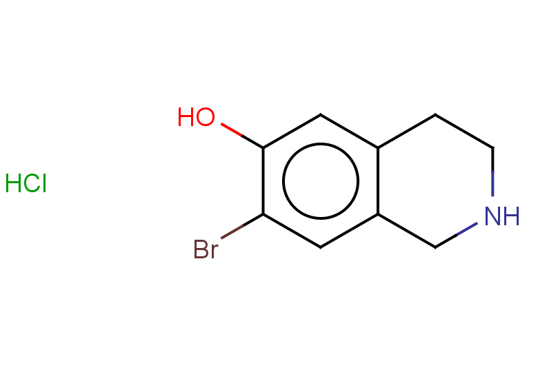 7-bromo-1,2,3,4-tetrahydroisoquinolin-6-ol hydrochloride
