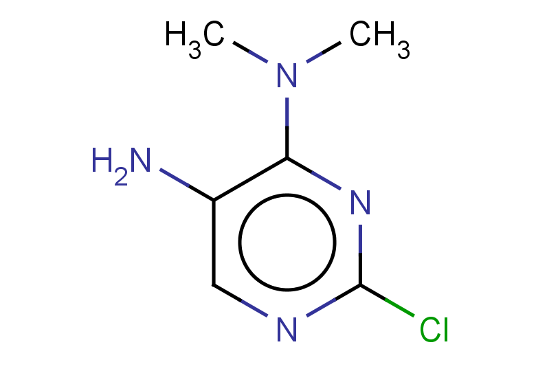 2-chloro-N4,N4-dimethylpyrimidine-4,5-diamine