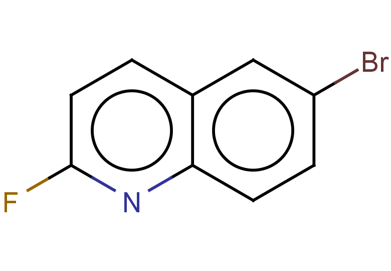 6-bromo-2-fluoroquinoline