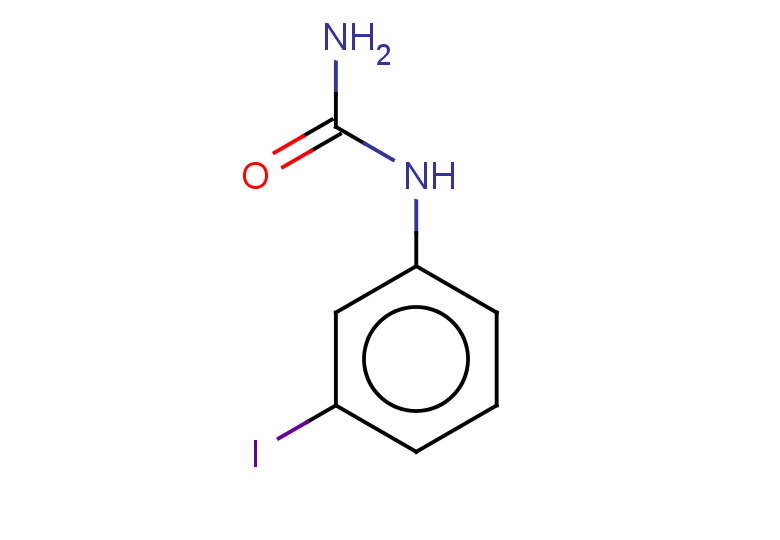 (3-iodophenyl)urea
