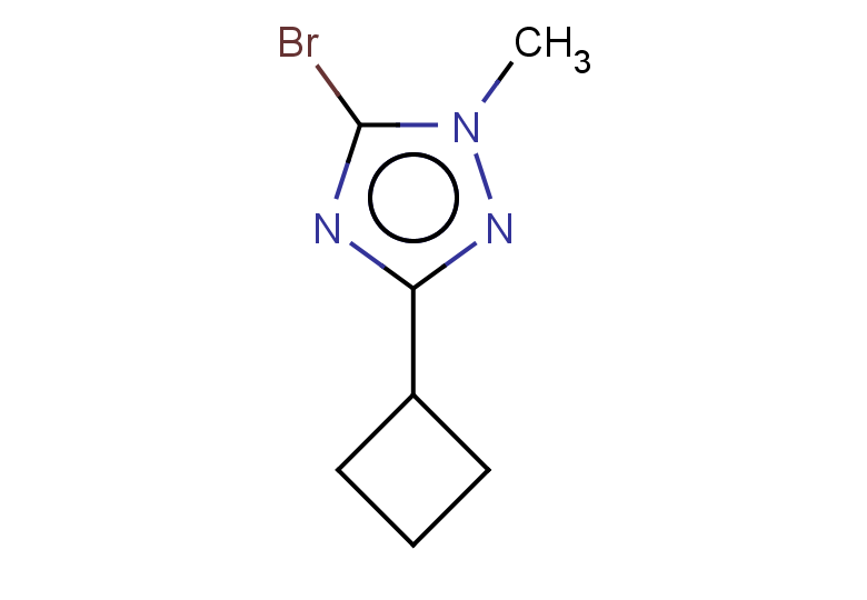 5-bromo-3-cyclobutyl-1-methyl-1H-1,2,4-triazole