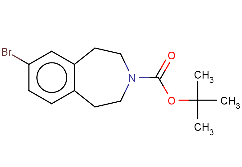 tert-butyl 7-bromo-2,3,4,5-tetrahydro-1H-3-benzazepine-3-carboxylate