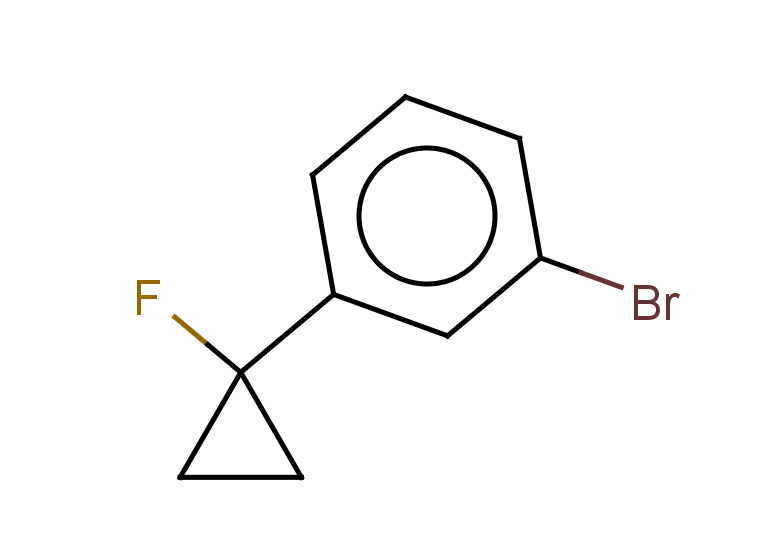 1-bromo-3-(1-fluorocyclopropyl)benzene