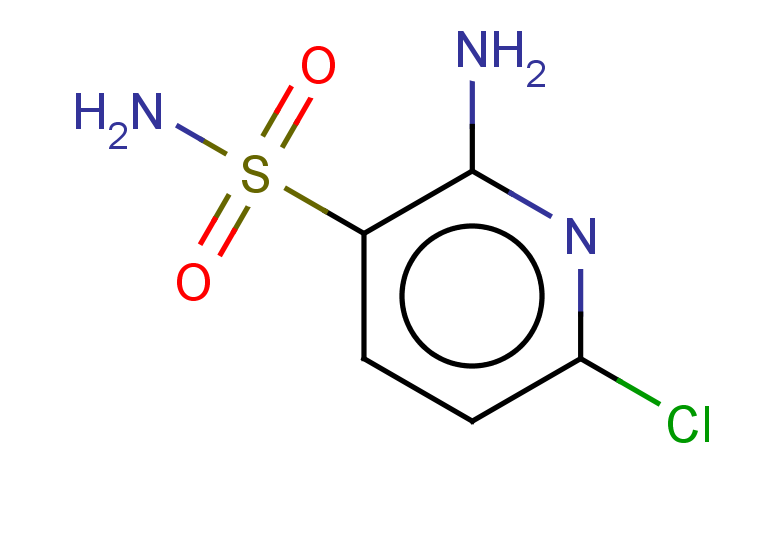 2-amino-6-chloropyridine-3-sulfonamide