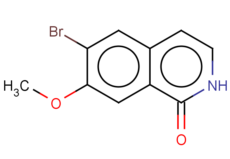 6-bromo-7-methoxy-1,2-dihydroisoquinolin-1-one