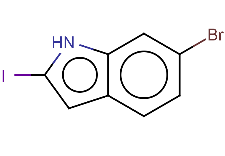 6-bromo-2-iodo-1H-indole