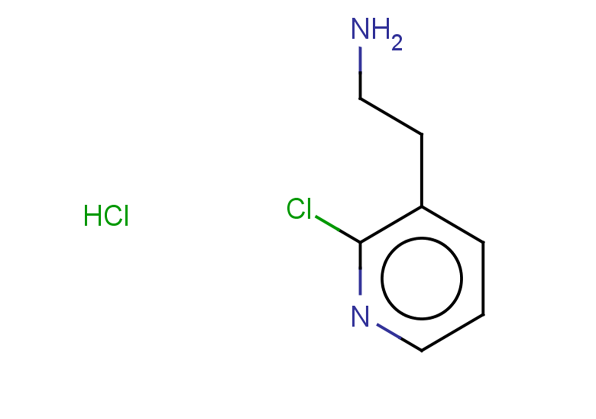 2-(2-chloropyridin-3-yl)ethan-1-amine hydrochloride