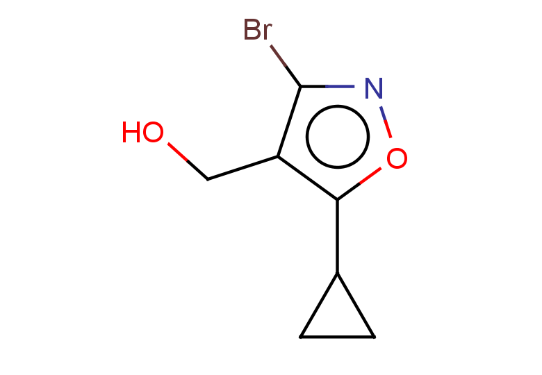 (3-bromo-5-cyclopropyl-1,2-oxazol-4-yl)methanol