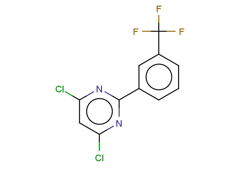 4,6-dichloro-2-[3-(trifluoromethyl)phenyl]pyrimidine