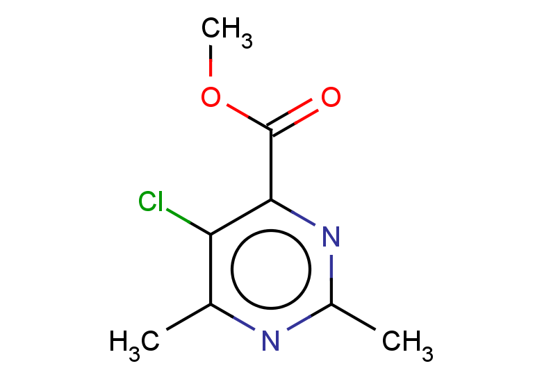 methyl 5-chloro-2,6-dimethylpyrimidine-4-carboxylate