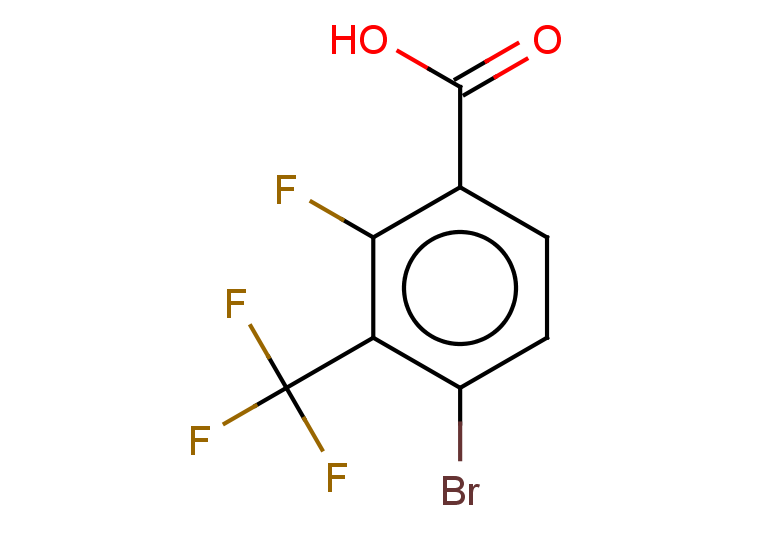 4-bromo-2-fluoro-3-(trifluoromethyl)benzoic acid