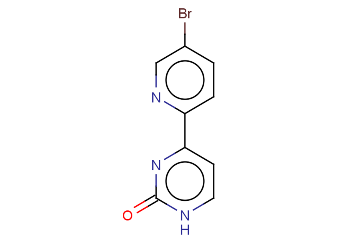 4-(5-bromopyridin-2-yl)-1,2-dihydropyrimidin-2-one