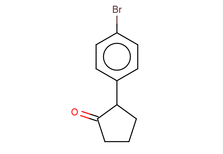 2-(4-bromophenyl)cyclopentan-1-one