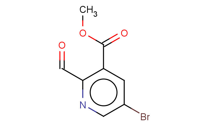 methyl 5-bromo-2-formylpyridine-3-carboxylate