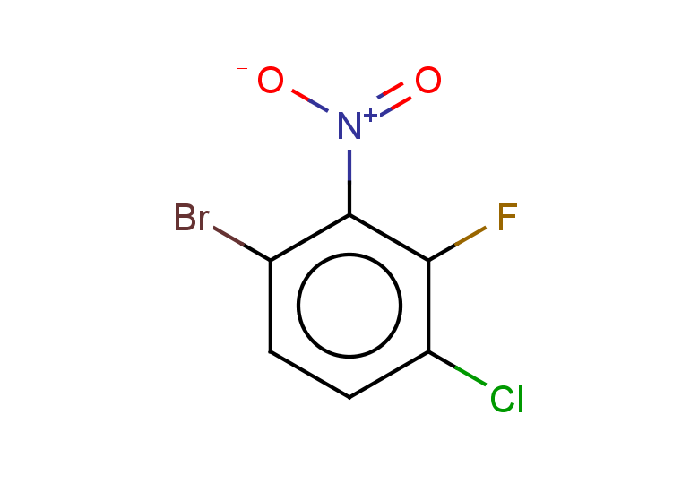 1-bromo-4-chloro-3-fluoro-2-nitrobenzene