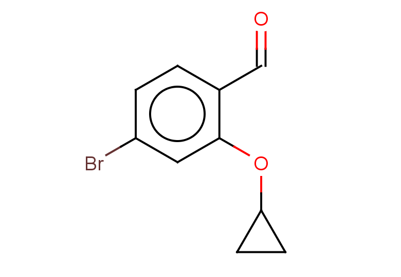 4-bromo-2-cyclopropoxybenzaldehyde
