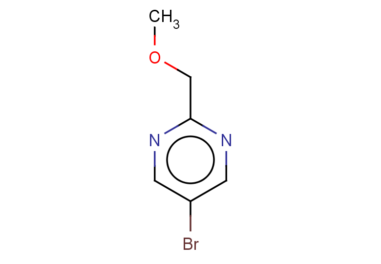 5-bromo-2-(methoxymethyl)pyrimidine