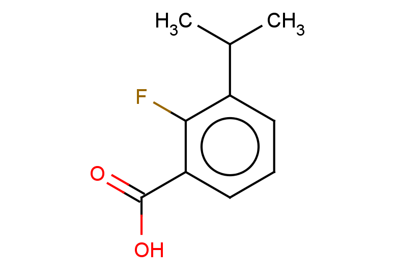 2-fluoro-3-(propan-2-yl)benzoic acid