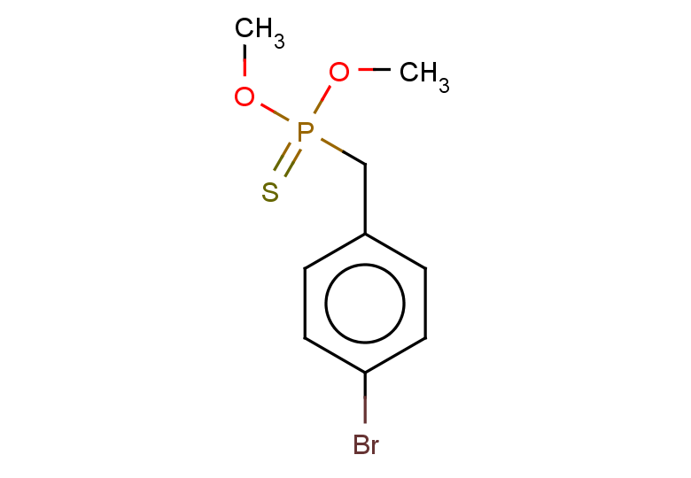 O,O-dimethyl [(4-bromophenyl)methyl]phosphonothioate
