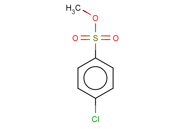 methyl 4-chlorobenzene-1-sulfonate