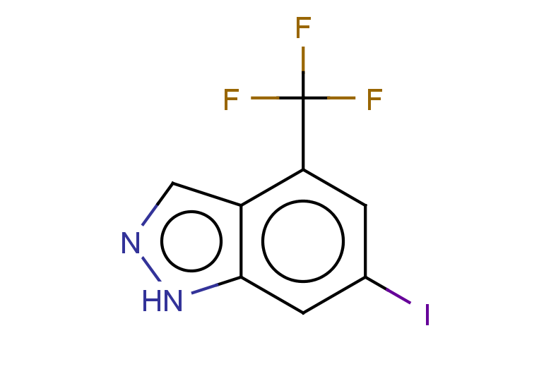 6-iodo-4-(trifluoromethyl)-1H-indazole