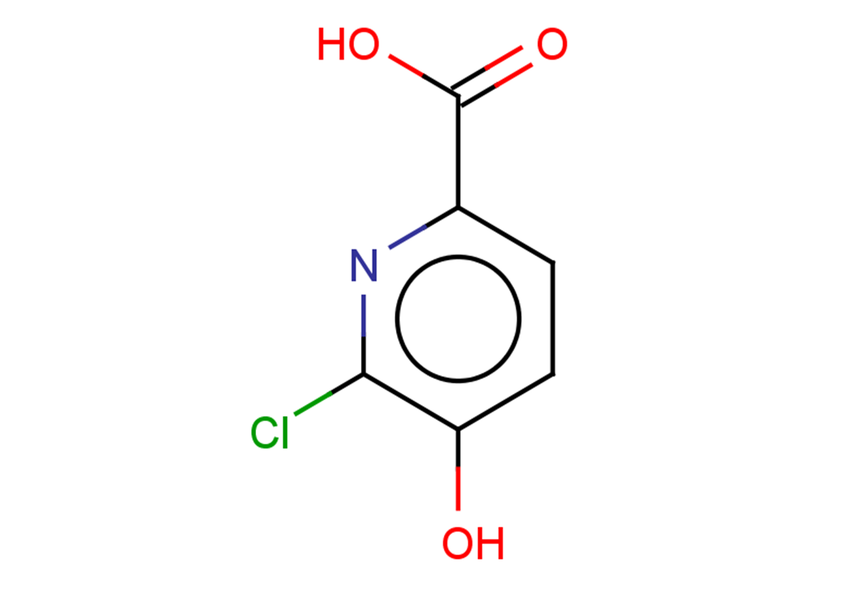 6-chloro-5-hydroxypyridine-2-carboxylic acid