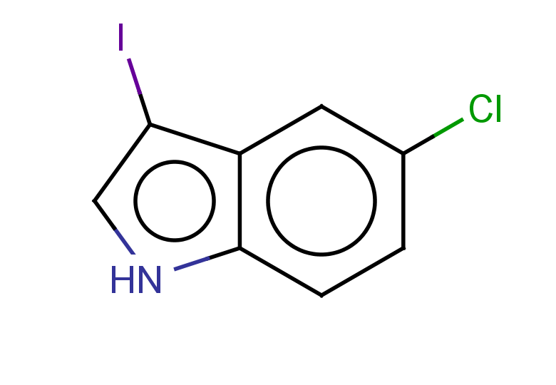 5-chloro-3-iodo-1H-indole