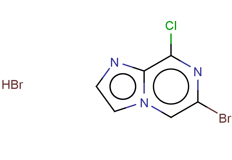 6-bromo-8-chloroimidazo[1,2-a]pyrazine hydrobromide