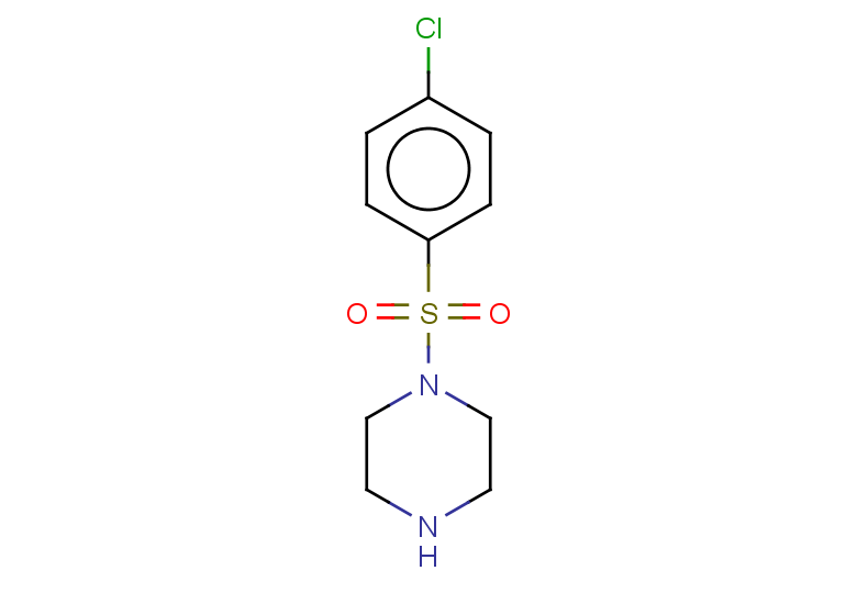 1-(4-chlorobenzenesulfonyl)piperazine
