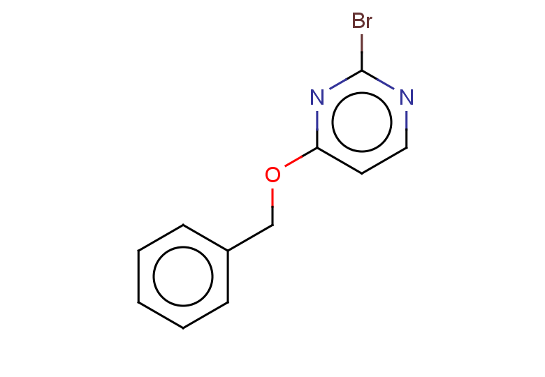 4-(benzyloxy)-2-bromopyrimidine