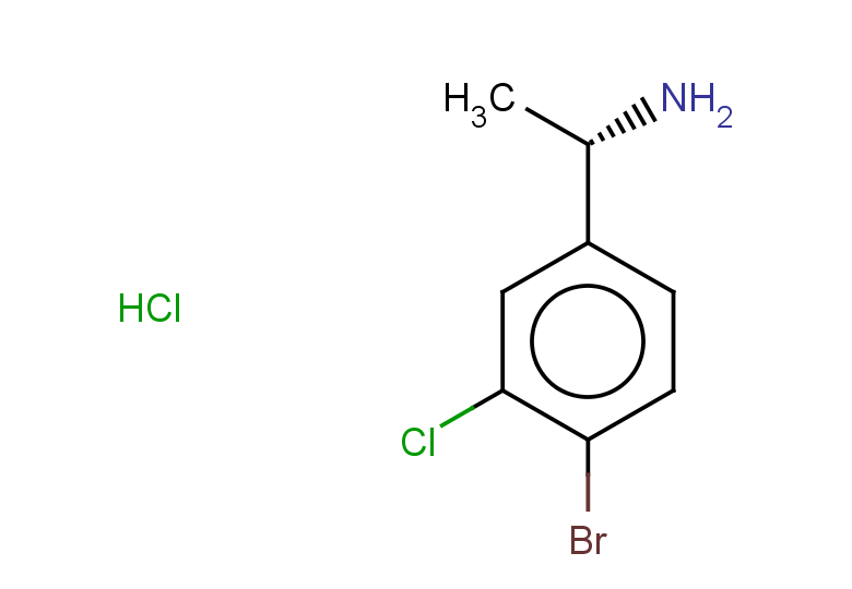 (1S)-1-(4-bromo-3-chlorophenyl)ethan-1-amine hydrochloride
