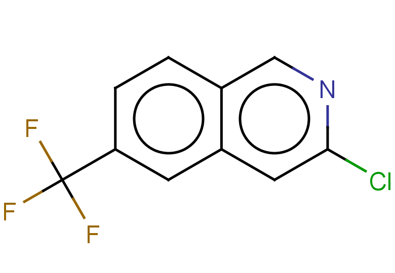 3-chloro-6-(trifluoromethyl)isoquinoline