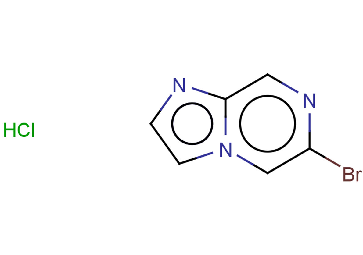 6-bromoimidazo[1,2-a]pyrazine hydrochloride