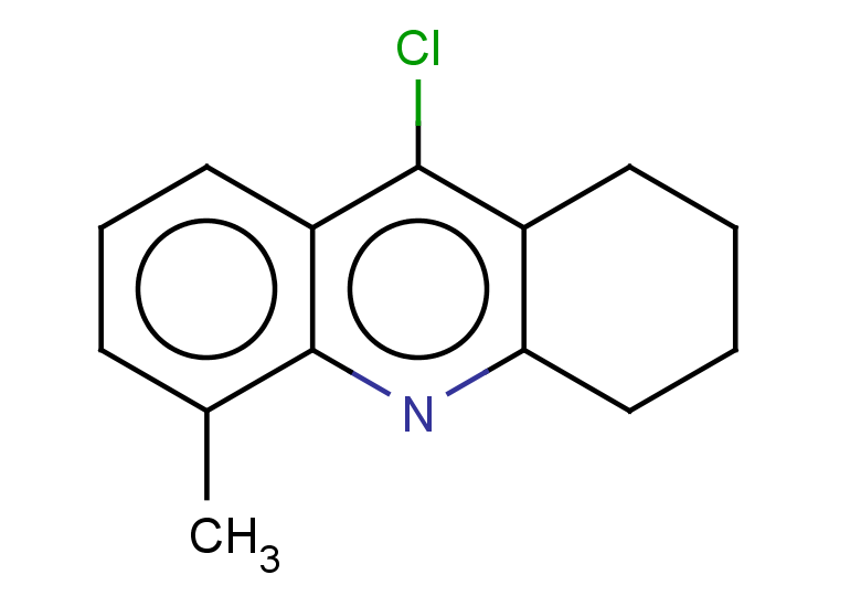 9-chloro-5-methyl-1,2,3,4-tetrahydroacridine