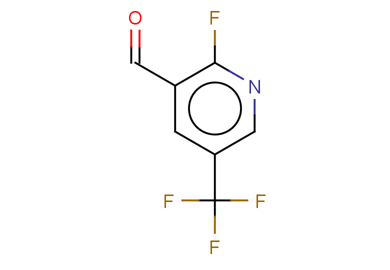 2-fluoro-5-(trifluoromethyl)pyridine-3-carbaldehyde