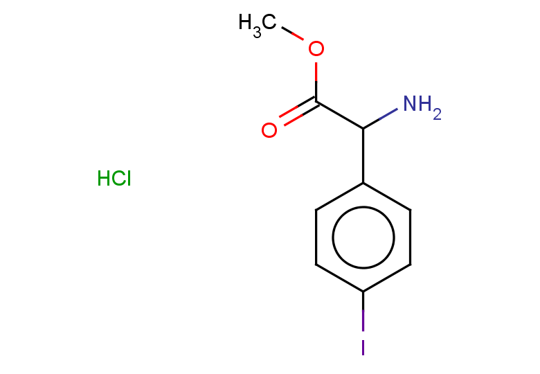 methyl 2-amino-2-(4-iodophenyl)acetate hydrochloride