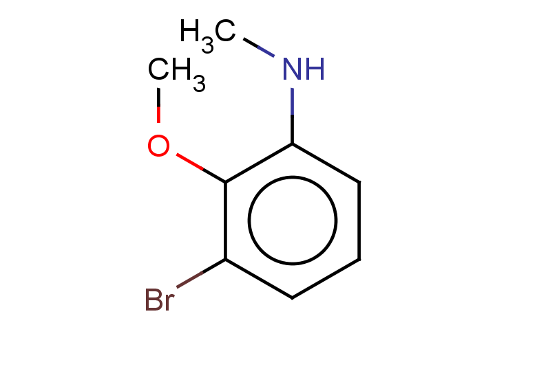 3-bromo-2-methoxy-N-methylaniline