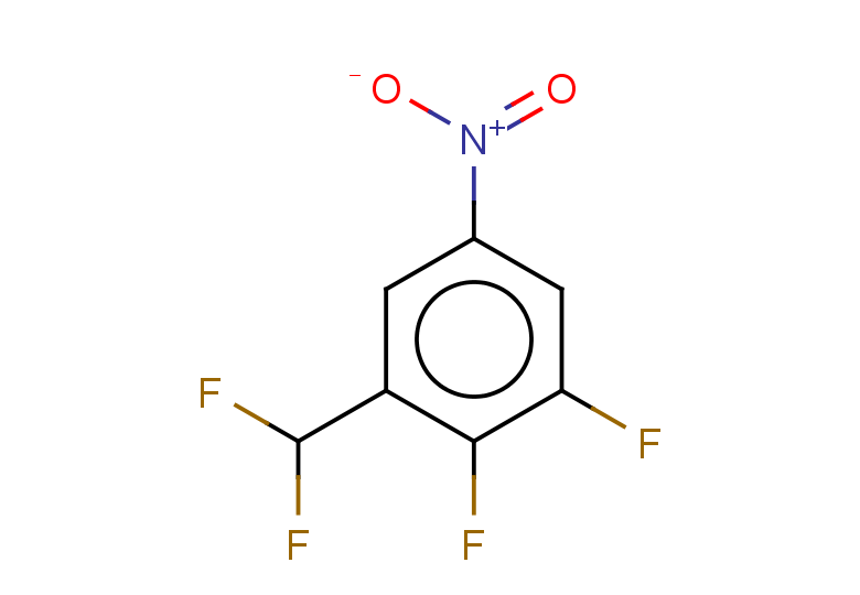 1-(difluoromethyl)-2,3-difluoro-5-nitrobenzene