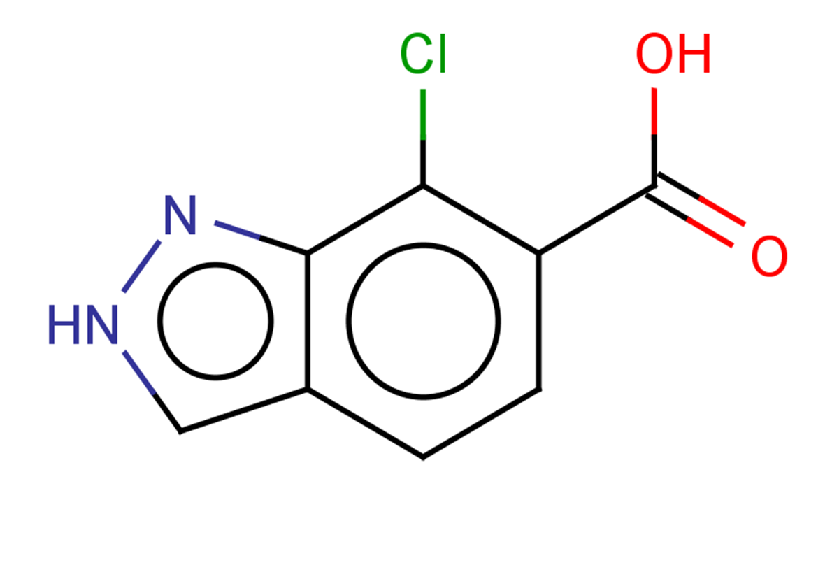 7-chloro-2H-indazole-6-carboxylic acid
