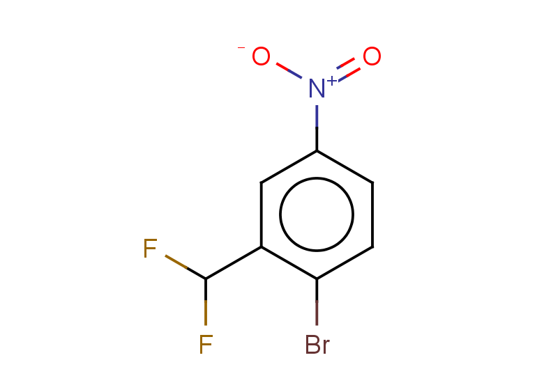 1-bromo-2-(difluoromethyl)-4-nitrobenzene