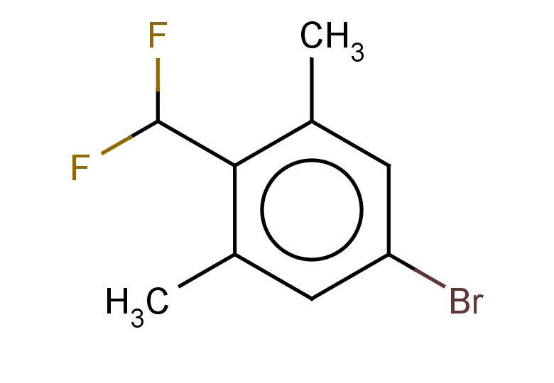 5-bromo-2-(difluoromethyl)-1,3-dimethylbenzene