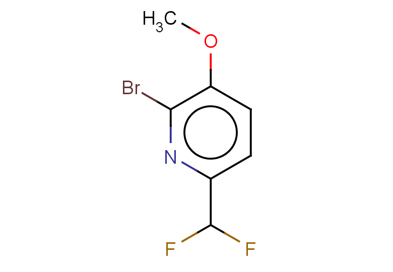 2-bromo-6-(difluoromethyl)-3-methoxypyridine