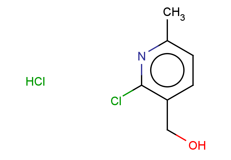 (2-chloro-6-methylpyridin-3-yl)methanol hydrochloride