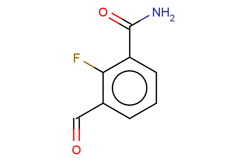 2-fluoro-3-formylbenzamide