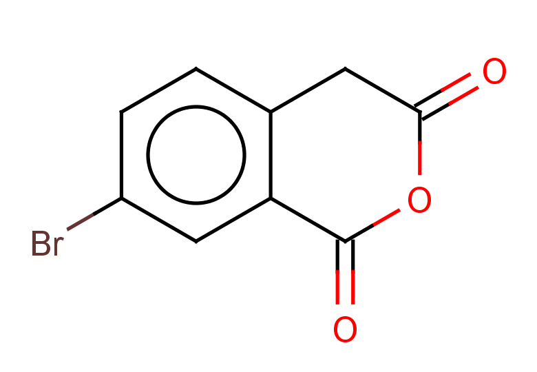 7-bromo-3,4-dihydro-1H-2-benzopyran-1,3-dione