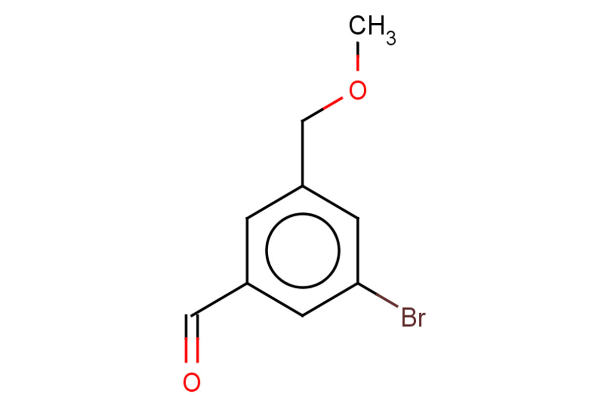 3-bromo-5-(methoxymethyl)benzaldehyde