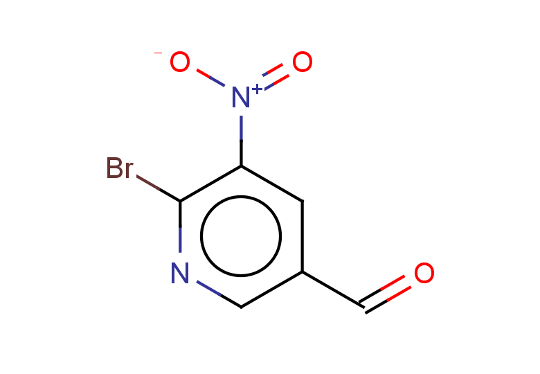 6-bromo-5-nitropyridine-3-carbaldehyde