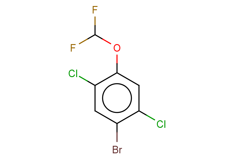 1-bromo-2,5-dichloro-4-(difluoromethoxy)benzene