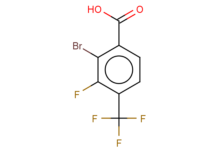 2-bromo-3-fluoro-4-(trifluoromethyl)benzoic acid